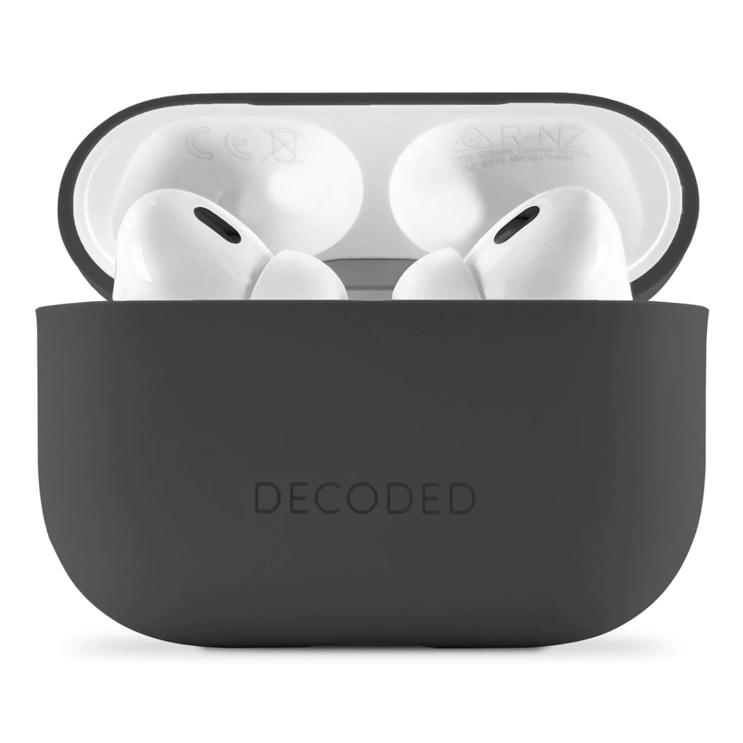Funda Silicona Para Airpods Pro 2ª Y 1ª Gen Decoded Negro