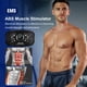 thumbnail image 2 of Cinturón de fitness para tonificar los músculos abdominales Allwolf Black, 2 of 6