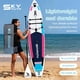 thumbnail image 2 of Bolsa para tabla inflable SkyPath 95 × 45 × 30 cm 130 L, 2 of 8