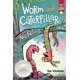 thumbnail image 1 of Libro Simon Spotlight: El gusano y la oruga son amigos – Nivel 1, 1 of 1