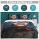 thumbnail image 5 of Goosebumps Slappy Quilt Set Thicken Soft 3 Pieces Bedding Set All Season Duvet Cove with 2 Pillowcases for Adult Women Girls Teens Home Room Decor, 5 of 5