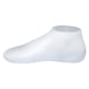thumbnail image 5 of Zapatos Molde Calcetines Molde Pantalla Maniquí Pie Modelo Herramientas Tienda Pies Maniquí Barco Calcetines Blanco, 5 of 5