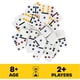 thumbnail image 2 of Domina Spin Master Mexican Train Doble 12 Estuche Aluminio, 2 of 3