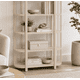 thumbnail image 3 of Biblioteca "Siete Tazas" Estantería de Madera con Barrotes - Beige - 80x35x180 cm, 3 of 3