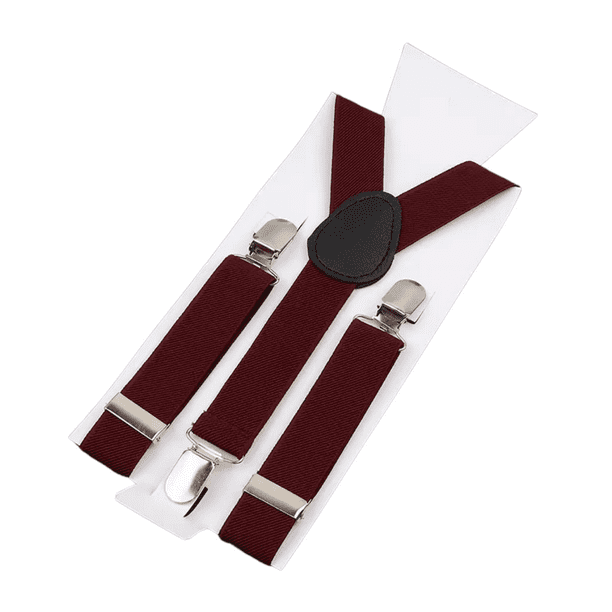 Suspensor Tirantes Para Pantalones 3,5 Cm Colores Varios