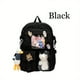 thumbnail image 4 of Get Ready for School with Our Cute and Waterproof Oxford Cloth Backpack for Girls with Multi-Pocket and Four Random Badges, 4 of 4