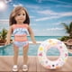 thumbnail image 2 of Set de juego de natación para American Girl Doll Lembani de 18 pulgadas, 2 of 8