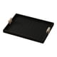 thumbnail image 3 of Bandeja De Almacenamiento De Joyas, Elegante Collar, Pulsera, Exhibición Para Escritorio, Barra De Fiesta, 40cm X 28cm X 3cm, Negro, 3 of 3