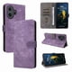 thumbnail image 2 of Funda Billetera para TCL NxtPaper 70 Pro 5G con Soporte - Cartera de Cuero con Ranuras Morado, 2 of 5