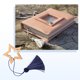 thumbnail image 5 of Uxcell 20 paquete de borlas de marcador de 4.3 pulgadas con lazo colgante, borlas pequeñas suaves, perla, 5 of 7