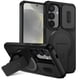 thumbnail image 1 of Funda para Samsung Galaxy S24 5G / S25 5G 6.2" con Soporte Plegable Invisible, Carga Inalámbrica Magnética MagSafe, Carcasa Deslizante para Cámara, Funda Protectora Resistente a Golpes y Caídas, Negr, 1 of 10