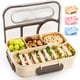 thumbnail image 1 of Caja Bento EASYFUN con 4 Compartimentos de 1000 ml, a Prueba de Caídas, 1 of 7