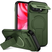 Funda Foxdock Para Google Pixel 9A – Magnética Antigolpes Con Soporte Y Protección Doble