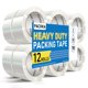 thumbnail image 1 of Cinta de embalaje PACKKA 5 cm x 60 m 12 rollos de alta resistencia, 1 of 7