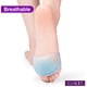 thumbnail image 3 of Almohadillas metatarsianas para hombres y mujeres, 4 unidades, para metatarsalgia, neuroma, neuroma de Morton, atrofia, ardor y alivio del dolor., 3 of 7
