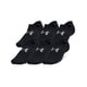 thumbnail image 1 of Pack de 6 calcetines Under Armour Essential Ultra Low Tab, color negro, 1 of 4