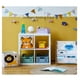 thumbnail image 2 of Caja Plegable Moderna Grande Azul, 2 of 2