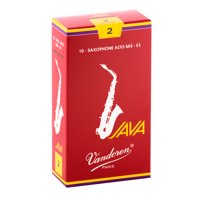 Cajas De Cañas Saxo Alto Java Red Nº2.0 Sr262R Vandoren