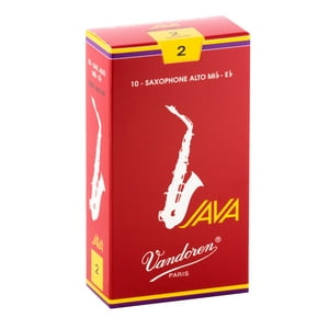 Cajas De Cañas Saxo Alto Java Red Nº2.0 Sr262R Vandoren
