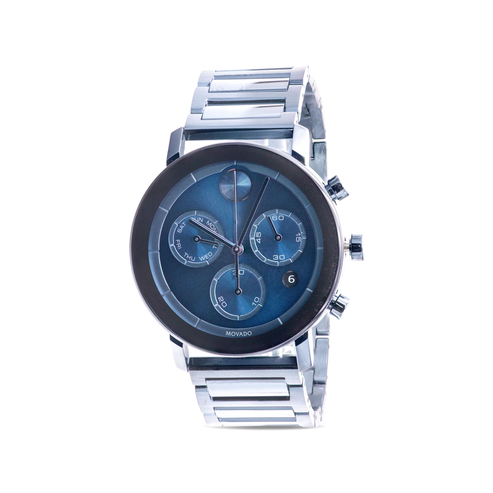 Reloj Digital Movado Bold Azul Hombre