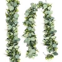 Genérico - Flor Planta Artificial Guirnalda Colgantes Decorativas Lau