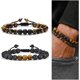 thumbnail image 1 of Pulsera para hombre M MOOHAM de cuentas de ojo de tigre natural de 8 mm, 1 of 3