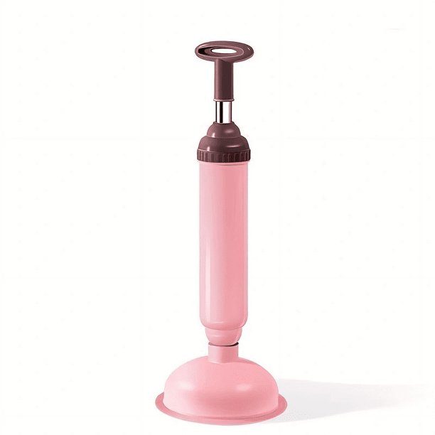 1PC Toilet Plunger,Powerful High-pressure Drain Plunger Suction Cups,Toilet Unblocker Vacuum Plunger,Unblocker Suitable For Toilet, Bathtub, Shower, Sink