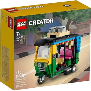 Set De Construcción Lego Creator Tuk Tuk 40469 Exclusive