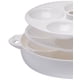 thumbnail image 2 of Milton Spiritwear - Preparador de Idli 12 unidades, blanco, para microondas, 2 of 3