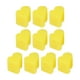 thumbnail image 3 of 10x Alto Horns Almohadillas De Silicona Tope Amortiguador Para Trompeta Tuba Bombardino De Latón 3,5 Mm Amarillo, 3 of 5