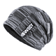thumbnail image 1 of Gorro Invierno Hombre De Lana Con Forro Interno Moda Il Gris, 1 of 3