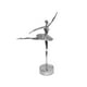 thumbnail image 2 of Adorno Deco Escultura Artística Bailarina Ballet Plateada, 2 of 5