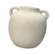 thumbnail image 1 of Jarrón De Cerámica Rústica, Florero De Granja, Florero Decorativo Wabi Sabi Para Entrada, Blanco, 1 of 5