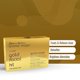 thumbnail image 2 of Kit facial Aroma Magic Gold para el cuidado natural de la piel de un solo uso, 2 of 5