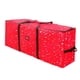 thumbnail image 4 of Bolsa De Almacenamiento Para árboles De Navidad, Limpieza Portátil Para El Cojín De Los Muebles Del Festival, Impresión Grande En Rojo, 4 of 5