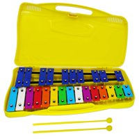 Genérico - Metalofono Xilofono Metalico 25 Notas Hendrix.