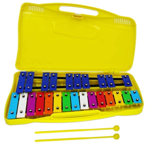 Genérico - Metalofono Xilofono Metalico 25 Notas Hendrix.