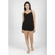 thumbnail image 1 of Pijama short microfibra 70.21M-NEG talla L, 1 of 3