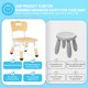 thumbnail image 4 of Silla infantil ajustable en altura JIAOQIU Burlywood 100 kg, 4 of 7