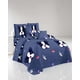thumbnail image 3 of Quilt Cubrecama De Verano Plaza Y Media Infantil Azul 04, 3 of 4