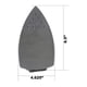 thumbnail image 3 of Plancha de vapor Silver Star ES-85AF 110 V con suela antiadherente, 3 of 7