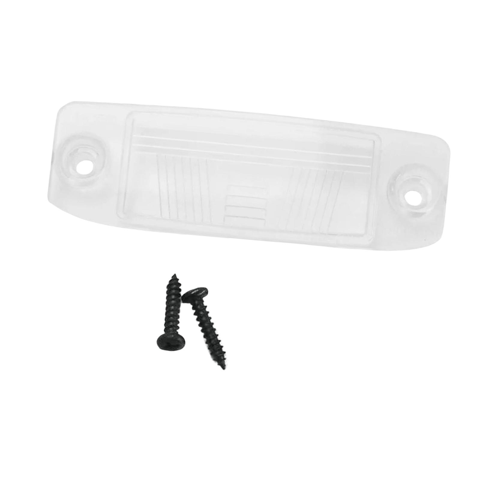 Ioensy - Cubierta De La Luz De Matrícula Trasera 925102P000 Para Kia Sorento 2011-2013
