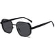thumbnail image 2 of POLASUP GAFAS LENTES DE SOL Gafas de sol que estilizan cualquier rostro Las gafas de sol de montura grande muestran una cara pequeña,, 2 of 7