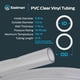 thumbnail image 4 of Tubo de vinilo transparente de PVC Eastman, 10 pies (3 m), 3/8 pulgadas de diámetro interno, 1/2 pul, 4 of 6