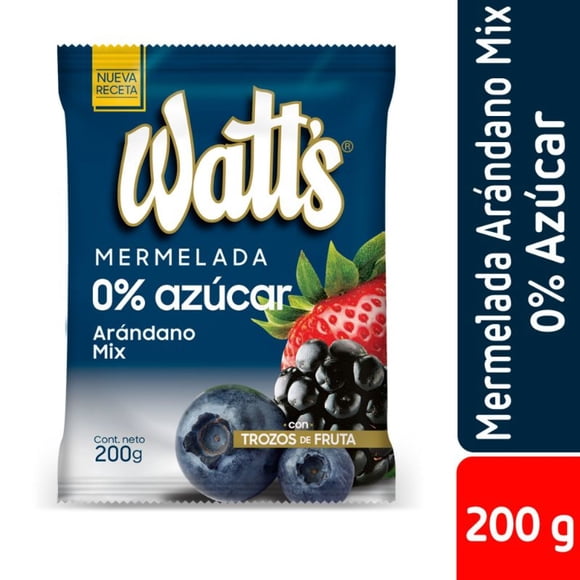 Mermelada Arándano Sin Azúcar, 200 g
