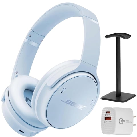 Audífonos Inalámbricos Bose Quietcomfort Bluetooth Azul
