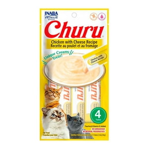 Churu - Cat Pollo Con Queso 56Gr