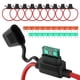 thumbnail image 1 of Portafusible en línea DAIERTEK 12 AWG 12 V ATO/ATC, 1 of 3