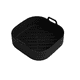 thumbnail image 1 of "Silicona Molde Belug Cuadrado Para Cesta Freidora Aire Negro ", 1 of 5
