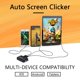 thumbnail image 2 of Clicador automático Yakboman para iPhone, iPad y Android con velocidad ajustable, 2 of 7